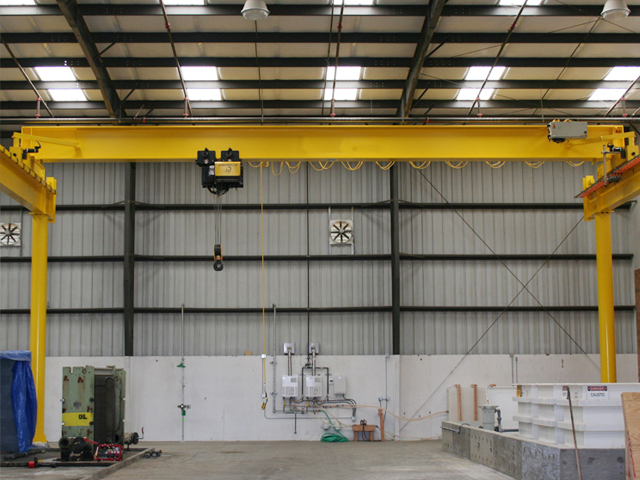 european single girder overhead crane